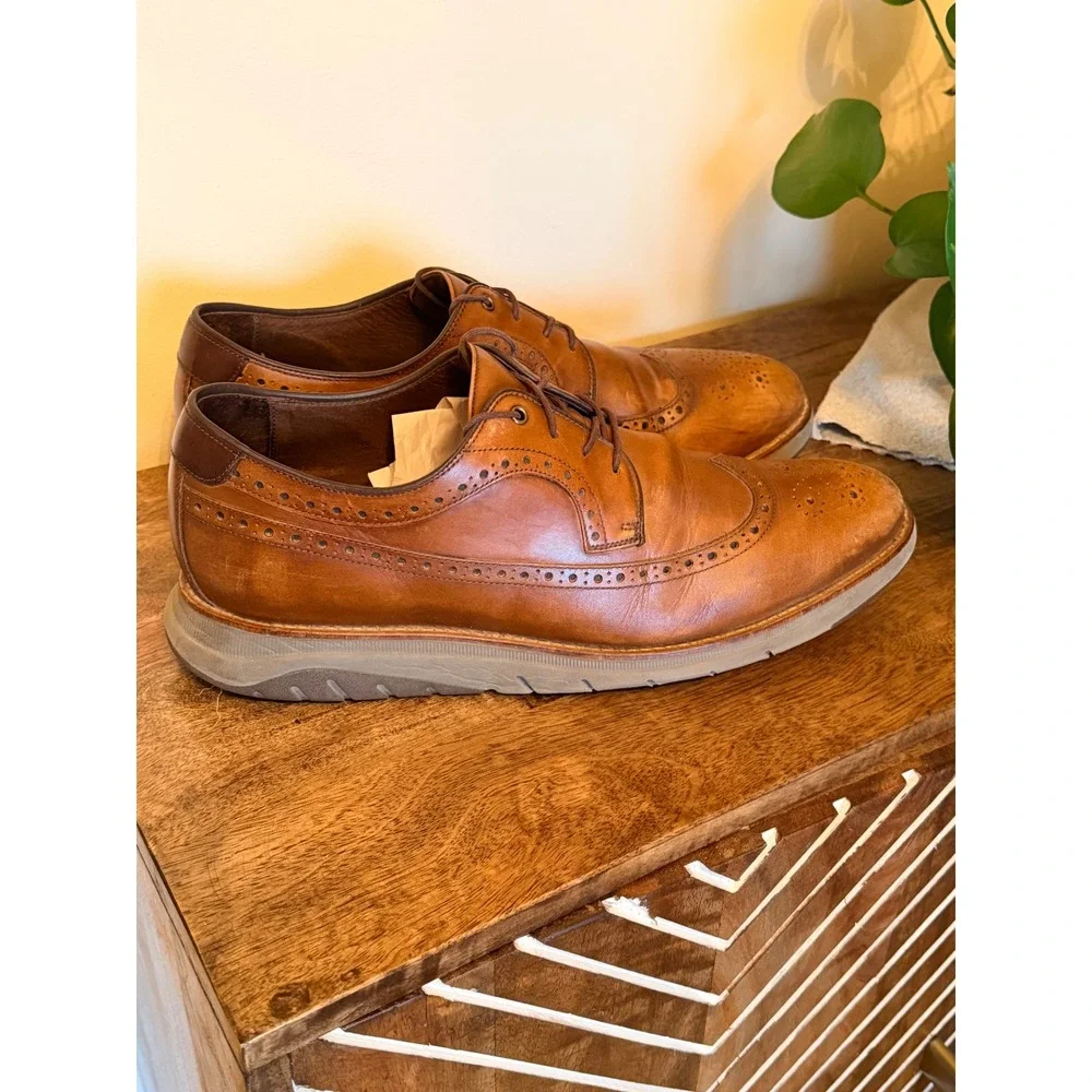 Johnston & Murphy these shoes